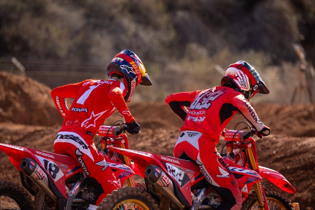 Athena, nuova partnership con Honda HRC USA 